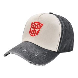 Transformer Cowboy Hat derby hat Sports Caps Mens Womens 231228