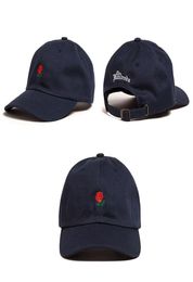 The Hundreds Rose strackback 6 panel Baseball Caps Brand for men women golf sports hip hop street outdoor bone Snapback Hats9870310