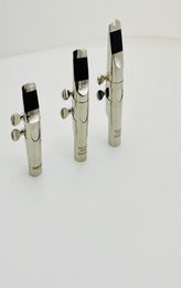 High Quality DUKOFF Saxophone Mouthpiece Nickel Plated Size 5 6 7 8 9 Alto Soprano Tenor Sax Mouthpiece Accessories5497150