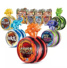 Blazing teens Firepower Junior Wang Youquan Hero Series Spinning Children039s Toys Fun Professional Yoyo and gifts magic yoyo 21624780