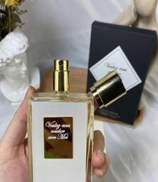 Luxury Kilian Brand Perfume 50ml love don't be shy Avec Moi good undefined gone bad for women men Spray parfum Long Lasting Time S PARIS 7248560569603834