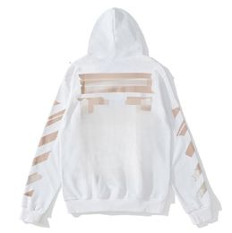 Pull Long Sleeve Polo Hoodie Women Hoodie Full Zip Hoodie Y2k Hoodie Mens Designer Hoodie Hoddie Offwhite Hoodie Felpa OFF White Hoodie 1170