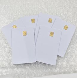 100pcs lot ISO7816 White PVC Card with SEL4442 Chip Contact IC Card Blank Contact Smart Card237a6267372