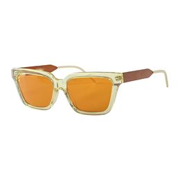Women's Sunglasses Fashion Retro Frame Outdoor Travel Photography Essential Single Item Glasses Minimalist Sun Protection Sunglass