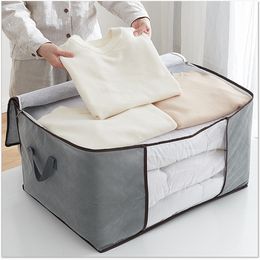 New quilt storage bag home moistureproof clothes storage bag thickened non-woven luggage moving packing bag CCJ2115