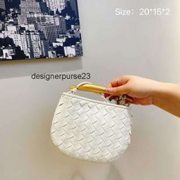 Designer yellow clutch bag design sardine bag vintage woven bag wallets for women fashion metal handle shoulder bag Botteega Venet bag handbags 7TJLl