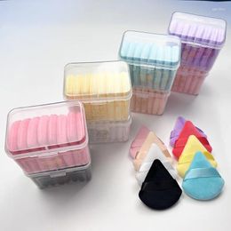 Makeup Sponges 8pcs Loose Powder Triangle Puff Face Sponge Soft Cosmetic Blender Beauty Foundation Make Up Accessory