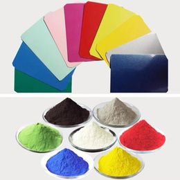 Produzione di produttori di polveri plastiche e fornitura di vari rivestimenti in polvere colorati