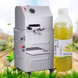 Desktop Electric Sugar Cane Juicer Multi-Purpose Commercial Sugarcane Juicer Machine For Shop Use