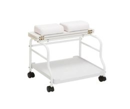 Elitzia ETST24 Beauty Salon Nail Salon Or Foot Bath Spa Portable Trolley Cart For Foot Rest Or Pedicure1931606