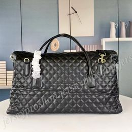 Fashion Large Capacity Handbag Shoulder Bag Travel Bag Duffel Bags 56x49x20cm for Women or Men