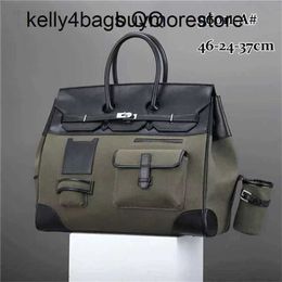 Designer Bag Cargos Genuine Leather 7A Leather Quality Handbag handbag capacity leather women's with logowith logo