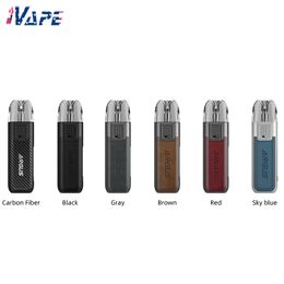 VOOPOO Argus Pod System Kit 800mAh 5-20W 2ml ITO MTL Vaping 0.7/1.2ohm Cartridges OLED Screen Type-C Charging