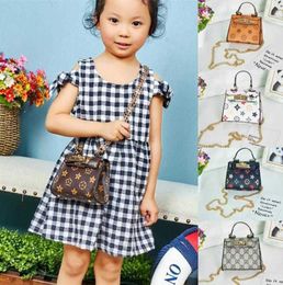 New Kids Handbags Fashion Baby Mini Purse Shoulder Bags Teenager Girls Messenger Bags Cute Christmas Gifts3906042