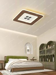 Ceiling Lights Living Room Modern Minimalist Full Spectrum Master Bedroom Luminaire Surface Mounted