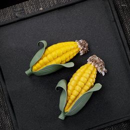 Tea Pets Corn Pet Boutique Decoration Zen Ceremony Tray Table Creative Ceramic Mini Play