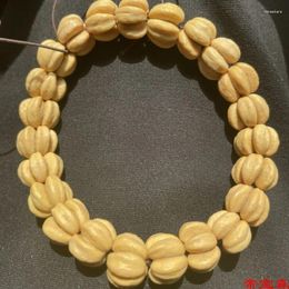 Link Bracelets Haw Nuclear Bracelet Men And Women Rosary Bodhi Wufuzi Seed Single Circle