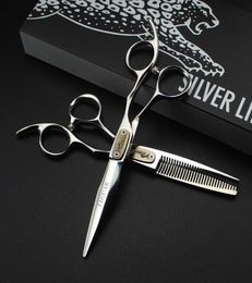 Hair Scissors JAGUAR Professional Barber 6 Inch 440c Hairdressing Cutting Haircut Thinning Shears Tools7241780