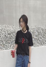 ZSIIBO new movie Losers Club T shirt casual men women cotton short sleeve loser lover has inspired shirt tops NVTX963932286