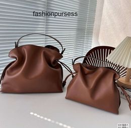 Looewes Tote Bags Lady Luxury Designer Bag Purse Handbag Classic Anagram Pleated Spain lady Handbag Crossbody Shoulder American Flamenco Girl VE9U
