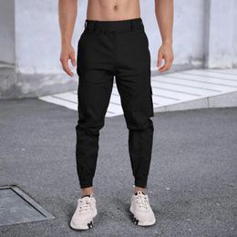 Men's Pants Mens Sports Casual Daily Outdoor Running Training Cargo Stylish Streetwear Sweatpants Exercise Trousers