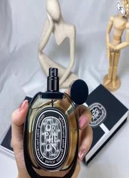 Unisex original quality perfume spray Orpheon 75ml black bottle men women fragrance charming smell and fast delivery4456360