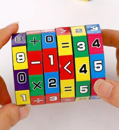 New Math Toy Slide Puzzles Learning and Educational Toys Kids Mathematics Numbers Puzzle Game Gifts9943735
