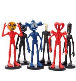 Siren Head Action Figure Toy Figure Horror Model Doll Cartoon Model Dolls Toys Gifts for Kids Fans 11127508042