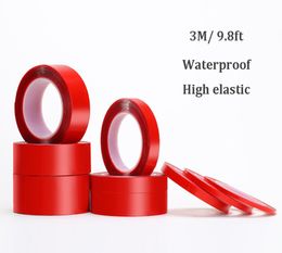 300cm Transparent Silicone Double Sided Tape Sticker For Car High Strength High Strength No Traces Adhesive Sticker Living Goods T8714414