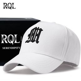 Big Head Baseball Cap for Men Women Golf Sports Hat Cotton Sun White Fashion Design Hip Hop Embroidery Trucker 231228