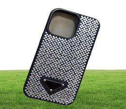 Luxury Glitter Phone Cases For Iphone 13 Pro Max i 14 11 14promax 13 14Pro Fashion Designer Bling Sparkling Rhinestone Diamond Jew1532701