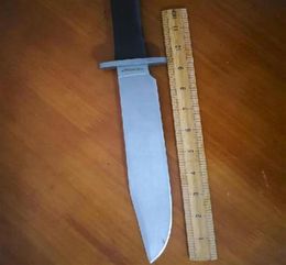 cold steel Nutchez 16CB Trail master Sanmai Laredo Tactical Survival Bowie Hunting Laredo Rambo Camping Hiking Outdoor Combat Knif2827139