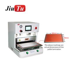 Jiutu Newest 16 inch OCA Vacuum Laminating Machine For iPad/Tablets LCD Screen Repairing Automatic Lamination