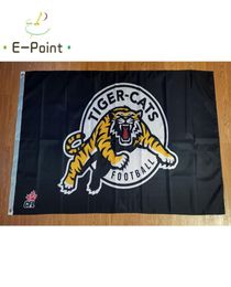 Canada CFL Hamilton TigerCats Flag 35ft 90cm150cm Polyester flag Banner decoration flying home garden flag Festive gifts5218236