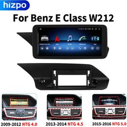 Carplay 4G 10.33" 2din Car Radio Android for for Mercedes Benz E-class W212 2009-2016 Multimedia Player Nav GPS 2 Din Stereo DSP