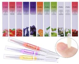 Skin Defender Everything For Manicure Cuticle Oil Revitalizer Oil Pen Nail Art Treatment Nutritious Polish Nail Care2889858