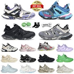 Fashion Casual Shoes Designer Sneakers Paris tracks 3.0 Sports Men Jogging retro White Green Women Platform Trainers balencaigaes shoes Outdoor Sports 35-46 Hiking