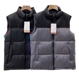 Men Vest Down Waistcoat Designs Mens Womens No Sleeveless North Jacket Puffer Autumn Winter Casual Coats Couples Vests Keep Warm Coat m a c