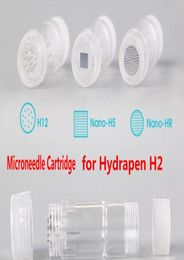 Replacement 3ml Containable Microneedle Cartridge Tips for Hydrapen H2 Derma pen Hydra needle Skin Care Beauty Mesotherapy Device8275043