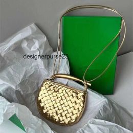 Designer yellow clutch bag design sardine bag vintage woven bag wallets for women fashion metal handle shoulder bag Botteega Venet bag handbags 5YT5l