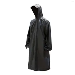 Raincoats Stylish Lightweight Reusable Womens Mens Long Sleeves Poncho Adult Walking Rainwear