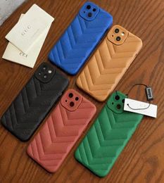 G Fashion Phone Cases for iPhone 13 13pro 12 12pro 11 Pro Max X Xs Xsmax Xr Down Jacket Skin Shell Case Emboss Colorful Cover307723682199
