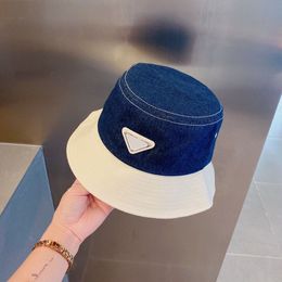 Fashion new woman wide brim hat bucket designer fitted caps cowboy cowgirl flat bonnet mens baseball cap snapbacks unisex outdoor casual2300