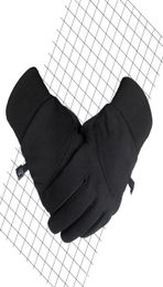 Outdoor Warm FullFinger Touch Screen Gloves For Men Women Winter Windproof Waterproof NonSlip Thickened ColdProof Driving Glove6103254