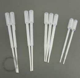 Capacity 1ml 2ml 3ml 5ml Plastic bottle Transfer pipette dropper 500pcslot factory whole 160mm long LDPE material Liquid pipe1889702