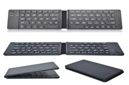 portable mini fold keyboard Bluetooth wireless Keyboards for WindowsAndroidiosTablet ipadPhone LightHandy4347831