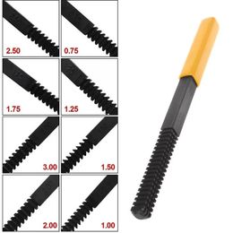 Mini Thread Repair Restoration File Teeth Metric Rasp Correction Hardware DIY Needle Tools 1PC 231228