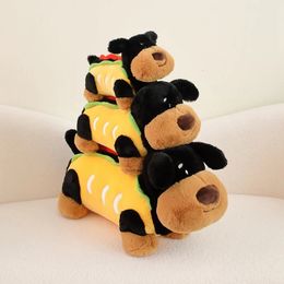 Plüsch-Dackel-Hundespielzeug für Kinder, weich gefüllt mit niedlichen Geschenken für Mädchen, Weihnachten 231228