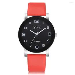 Wristwatches NO.2 Lvpai Watch Women Casual Relogio Feminino Analog Quartz Leather Band Montre Femme Watches Zegarek Damski Wristwatch Reloj