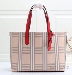 Evening Bags Classic Plaid Tote Bag 5 Colours Women Shoulder Bag Tartan Shopping